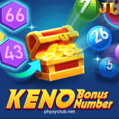 Keno Bonus Number slot game